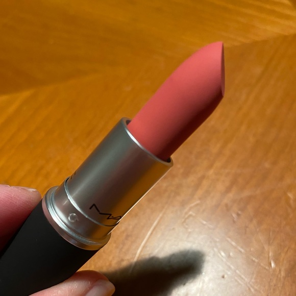 MAC Cosmetics Makeup Mac Powder Kiss Lipstick Sheer Outrage Poshmark